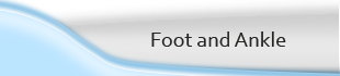 Foot and Ankle